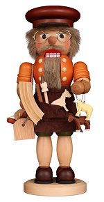 Woodturner - Natural<br>2021 Ulbricht Nutcracker